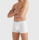 Tommy Hilfiger 3 Pack Premium Essentials Trunks - White