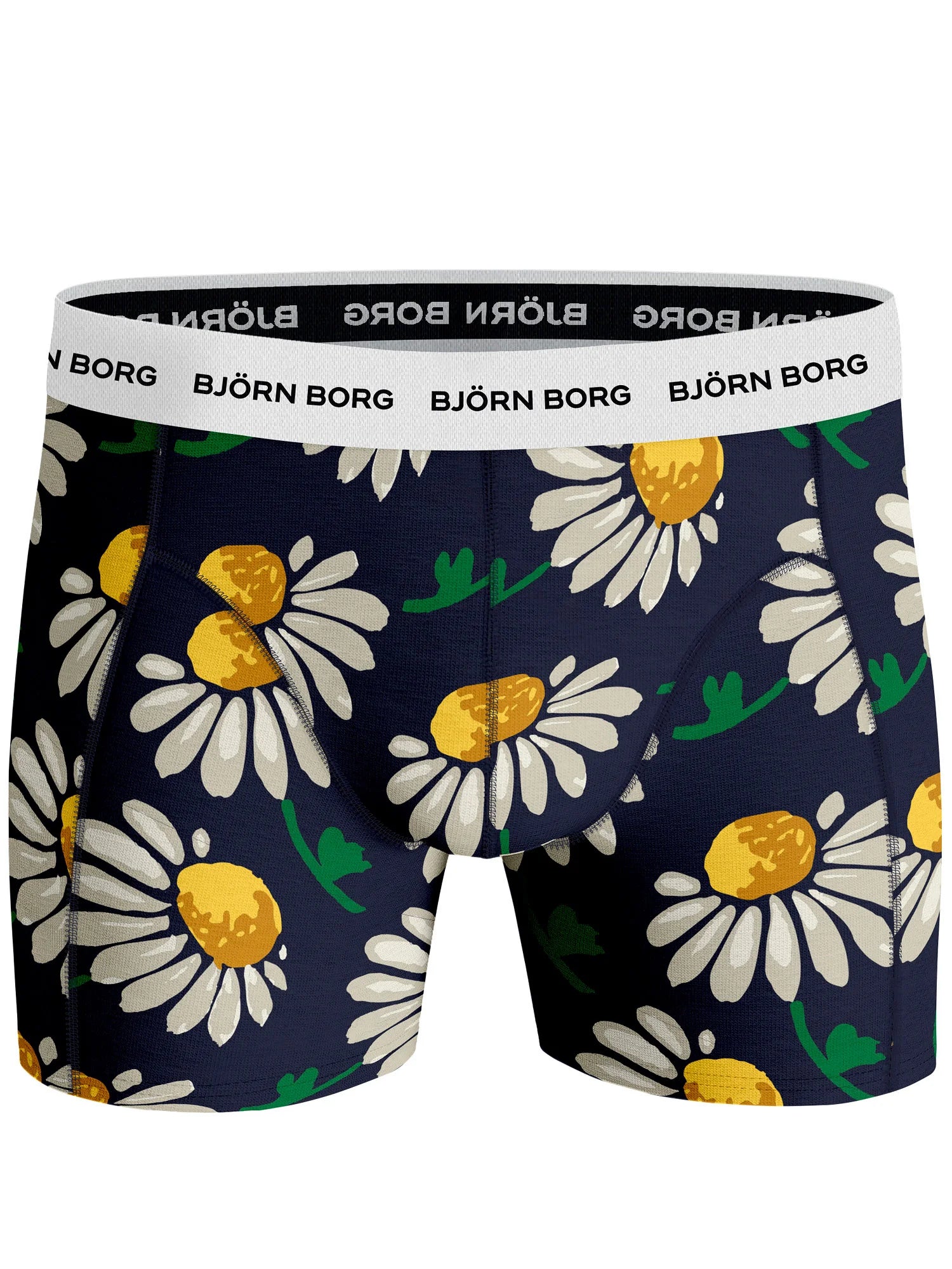 Björn Borg - 5 Pack Essential Boxer - Black/Green/Print