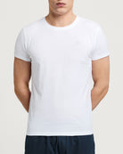 GANT - 2 Pack Cotton Crew Neck T-Shirts - Navy/White