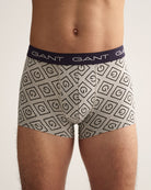 Gant Stretch Cotton Icon G Trunks, Pack of 3