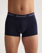 Gant Stretch Cotton Icon G Trunks, Pack of 3