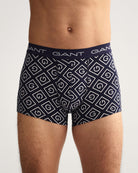 Gant Stretch Cotton Icon G Trunks, Pack of 3