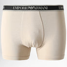 Emporio Armani 3 Pack Boxer Briefs - Black Beige