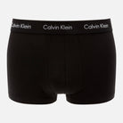 Calvin Klein 3 Pack Cotton Stretch –Low Rise Trunks ( Blue / Navy / Black )