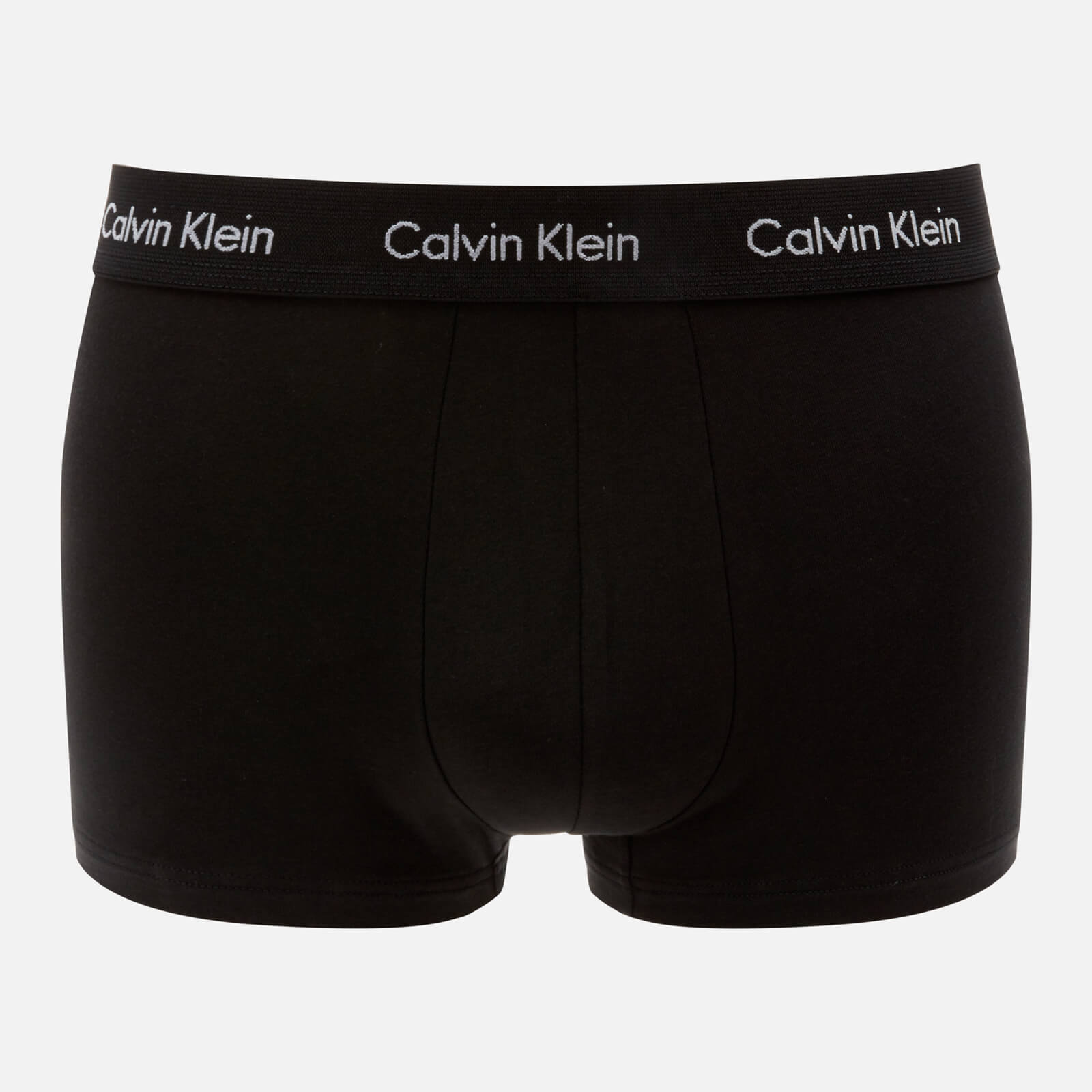 Calvin Klein 3 Pack Cotton Stretch –Low Rise Trunks ( Blue / Navy / Black )