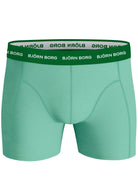 Björn Borg - 5 Pack Essential Boxer - Black/Green/Print