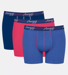 Sloggi Men Start Men's 3 Pack Boxer shorts - Dark Combination