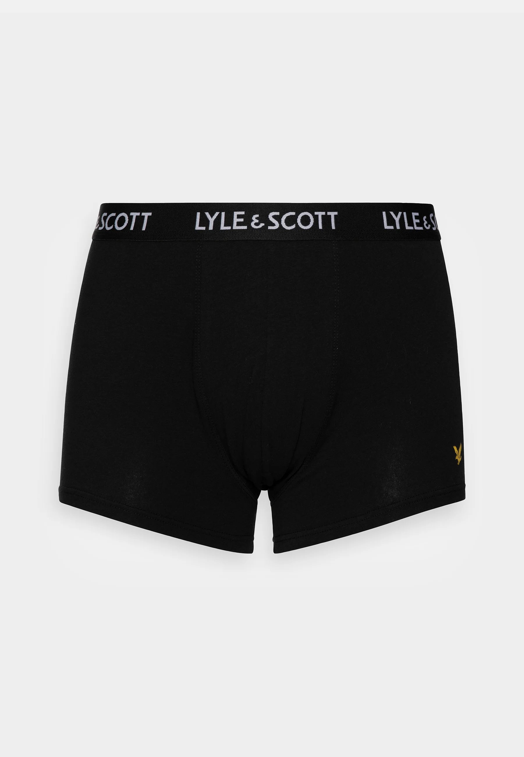 Lyle & Scott 5 Pack Miller Men's Trunks - Black