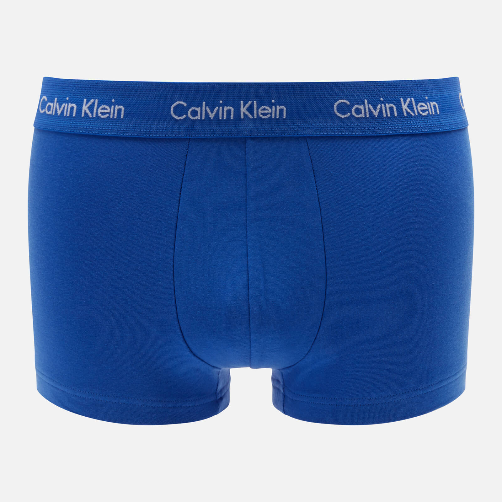 Calvin Klein 3 Pack Cotton Stretch –Low Rise Trunks ( Blue / Navy / Black )