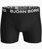 Björn Borg Men's - 2 Pack Boxers Graphic Floral - Floral Black/Black