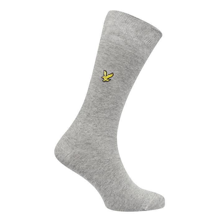 Lyle & Scott Socks Gift Pack - 4 Mixed Dress - (Black Mlti)