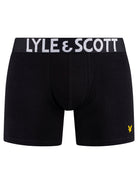 Lyle & Scott 3 Pack Daniel Men's Trunks - Black/Grey/White