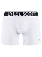 Lyle & Scott 3 Pack Daniel Men's Trunks - Black/Grey/White