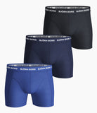 Björn Borg Solid Essentail Boxer Shorts : Skydriver