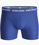 Björn Borg Solid Essentail Boxer Shorts : Skydriver