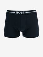 Boss 3 Pack of Stretch-Cotton Trunks - All Over Print