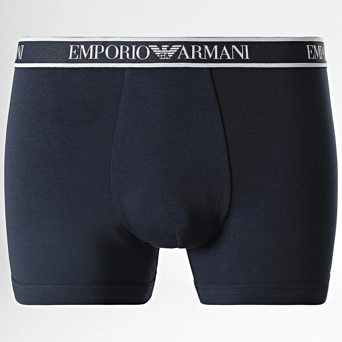 Emporio Armani 3 Pack Boxer Briefs - Blue/Navy/White