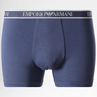 Emporio Armani 3 Pack Boxer Briefs - Blue/Navy/White