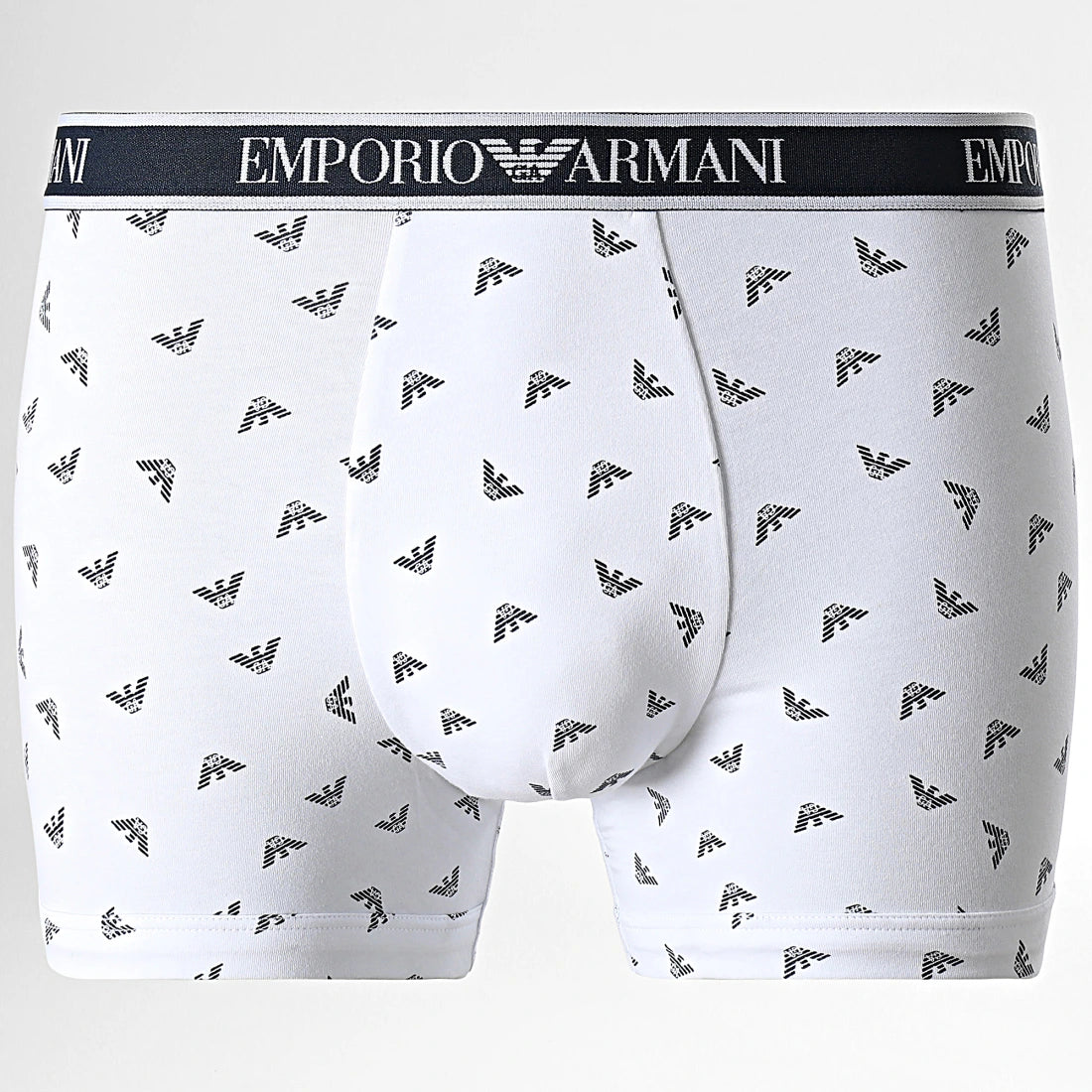 Emporio Armani 3 Pack Boxer Briefs - Blue/Navy/White