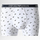 Emporio Armani 3 Pack Boxer Briefs - Blue/Navy/White