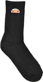 Ellesse Tisbi 3 Pack Crew Socks - Black