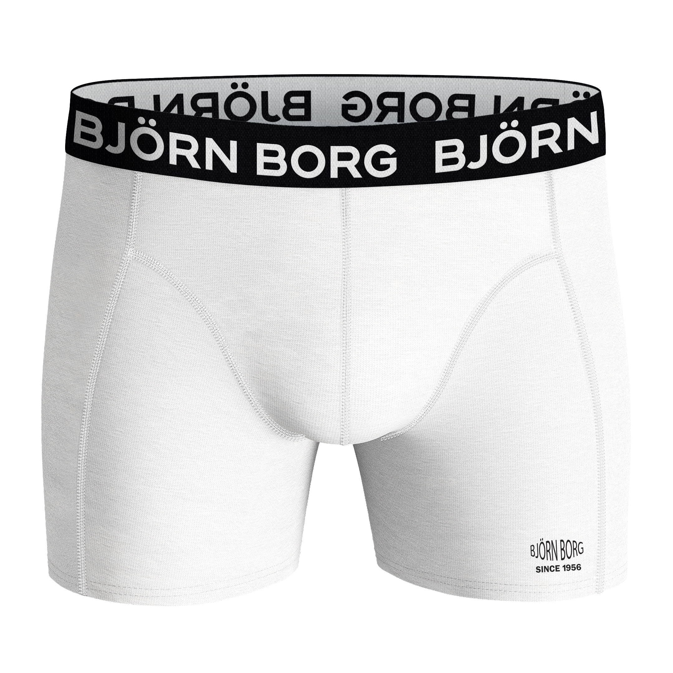 Björn Borg - 5 Pack Essential Boxer - Black/White/Melange/Red