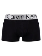 Calvin Klein Reconsidered Steel Trunks 3 Pack - Blue Lake/Clay/Black