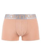 Calvin Klein Reconsidered Steel Trunks 3 Pack - Blue Lake/Clay/Black