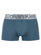 Calvin Klein Reconsidered Steel Trunks 3 Pack - Blue Lake/Clay/Black