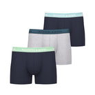 Scotch & Soda 3 Pack Men's Herringbone Boxer Shorts - Teal