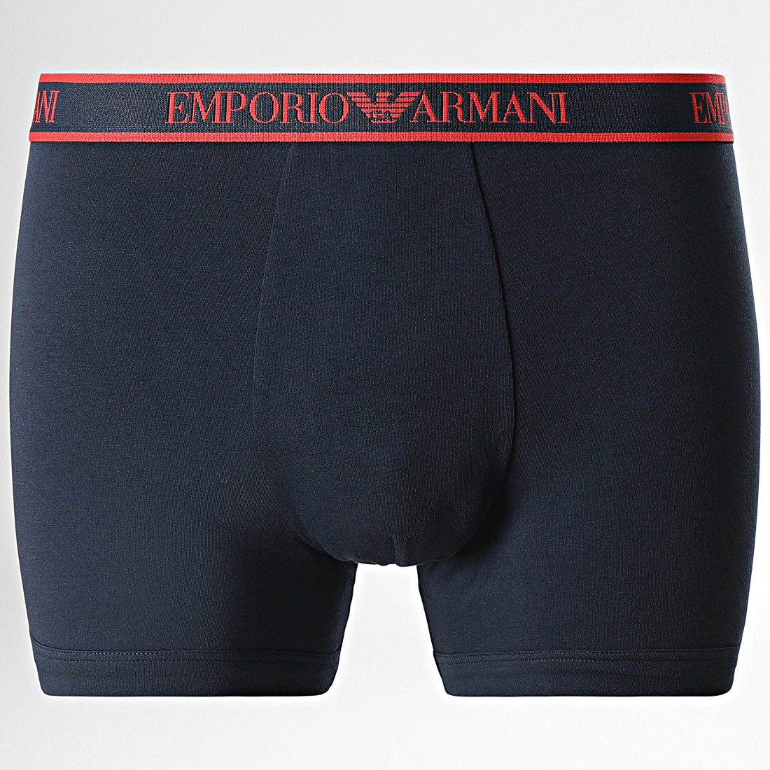 Emporio Armani 3 Pack Boxer Briefs - Blue Marine