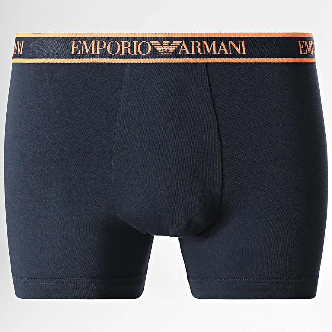 Emporio Armani 3 Pack Boxer Briefs - Blue Marine