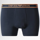 Emporio Armani 3 Pack Boxer Briefs - Blue Marine