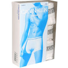 Calvin Klein Cooling 3 Pack Trunks ( White )