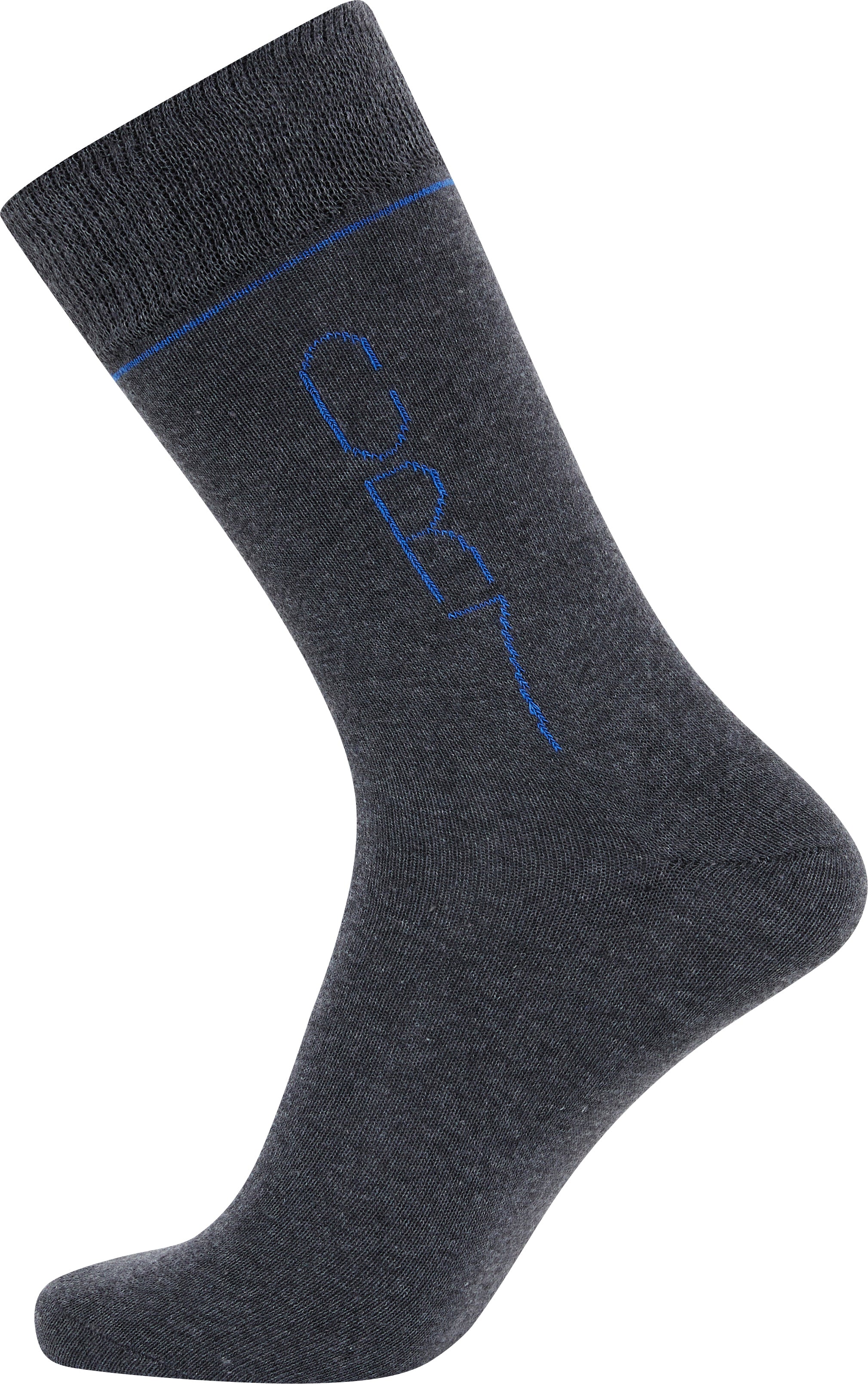 CR7 10-Pack Men's Socks - Size 7-12 ( Black/Grey/Blue/Stripe )