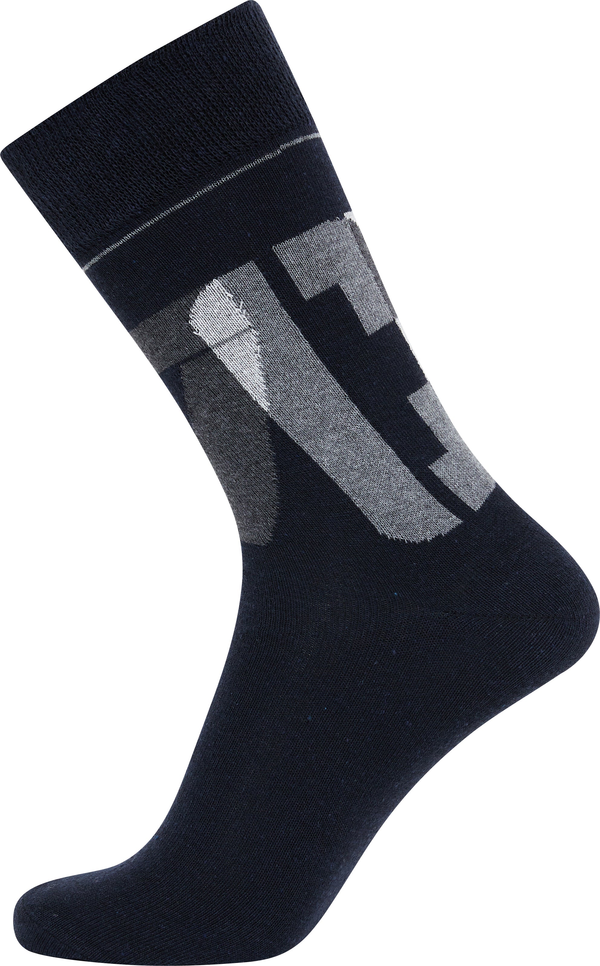 CR7 10-Pack Men's Socks - Size 7-12 ( Black/Grey/Blue/Stripe )