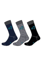 CR7 Boys Socks Three Pack - Mixed