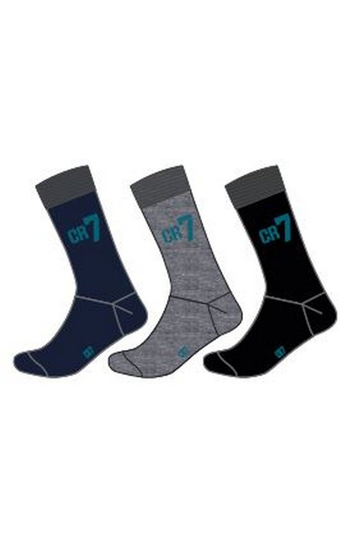 CR7 Boys Socks Three Pack - Mixed