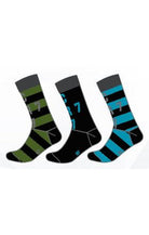 CR7 Boys Socks Three Pack - Bright Colours