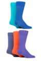 Farah Plain Bamboo Men's Socks - 5 Pack