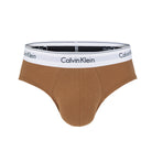 Calvin Klein 3 Pack Briefs - Modern Cotton (Black/ Woodland/ Sandalwood)