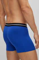 Boss 3 Pack of Stretch Cotton Boxer Briefs - BGN