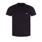 BOSS Bodywear 3 Pack Crew Neck T-Shirts - Black/Pink/Green