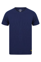 Lyle & Scott 3 Pack 3 Pack August Multi T Shirts - (Wine Tasting - Peacoat - Grey Marl)