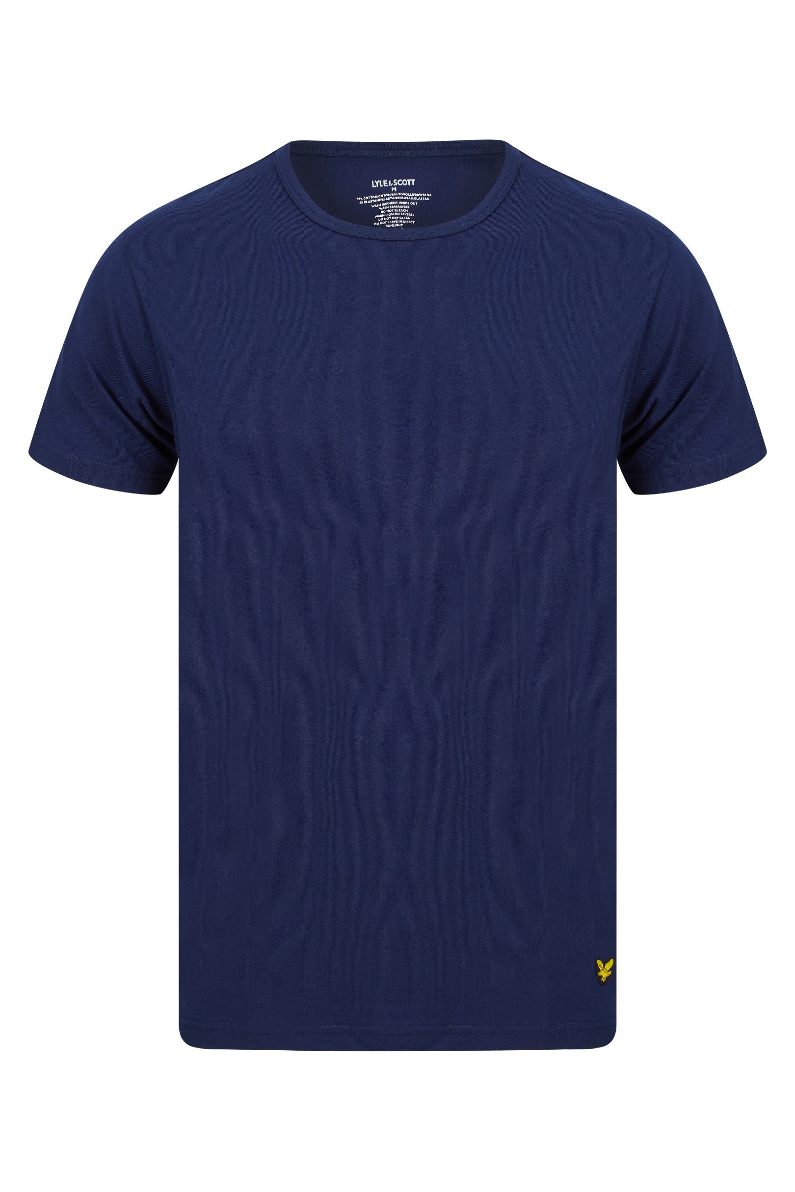 Lyle & Scott 3 Pack 3 Pack August Multi T Shirts - (Wine Tasting - Peacoat - Grey Marl)