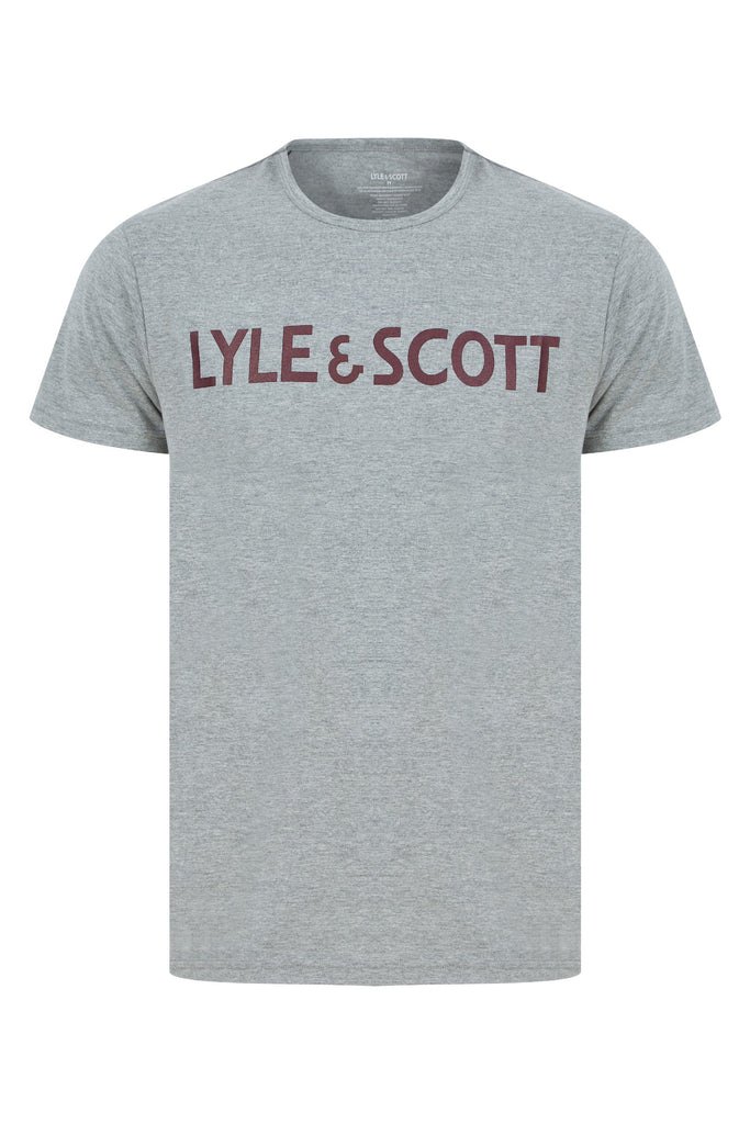 Lyle & Scott 3 Pack 3 Pack August Multi T Shirts - (Wine Tasting - Peacoat - Grey Marl)