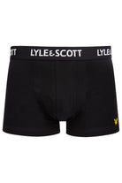 Lyle & Scott 3 Pack Barclay Men's Trunks - Black