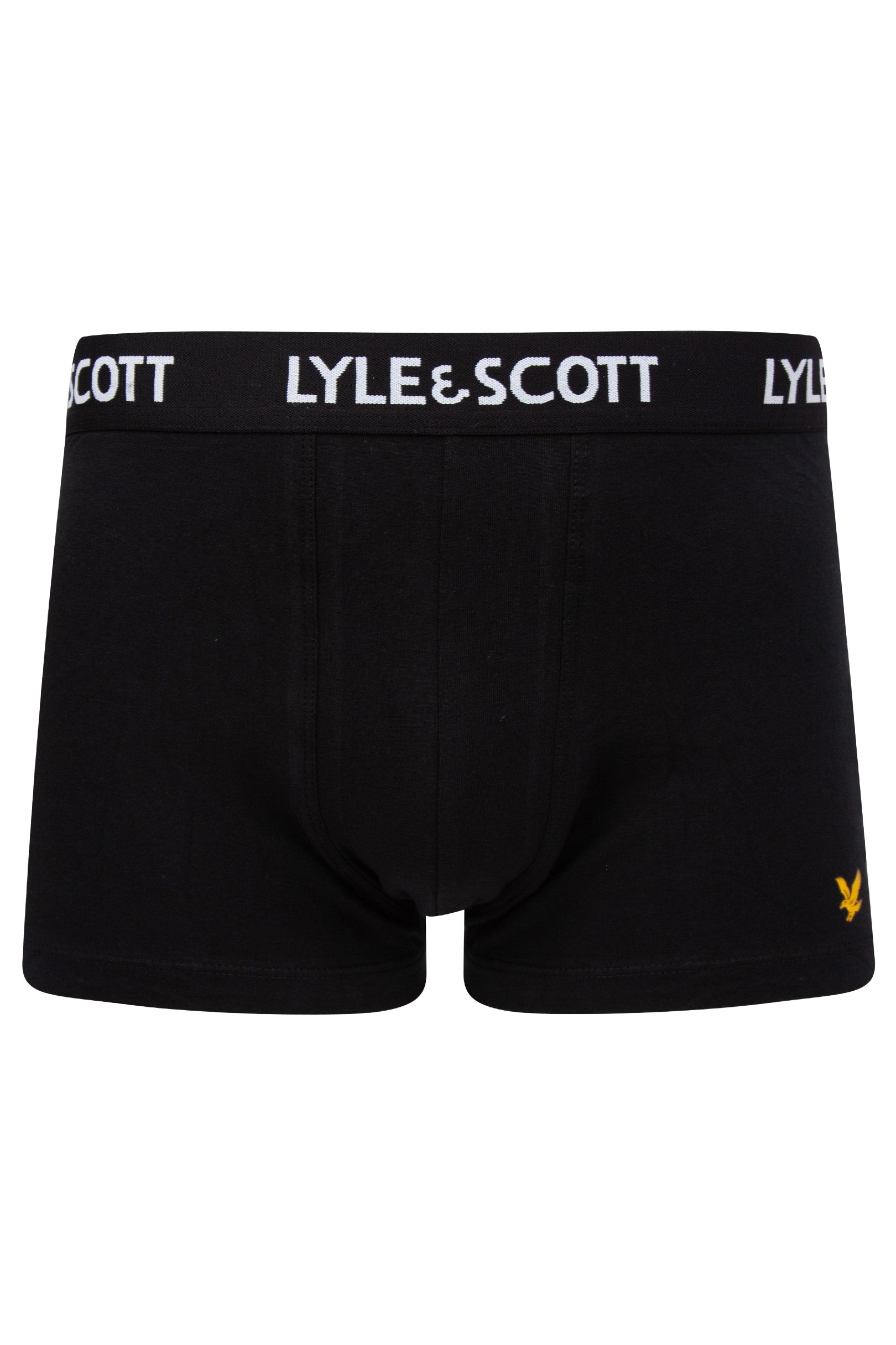 Lyle & Scott 3 Pack Barclay Men's Trunks - Black/Grey/White