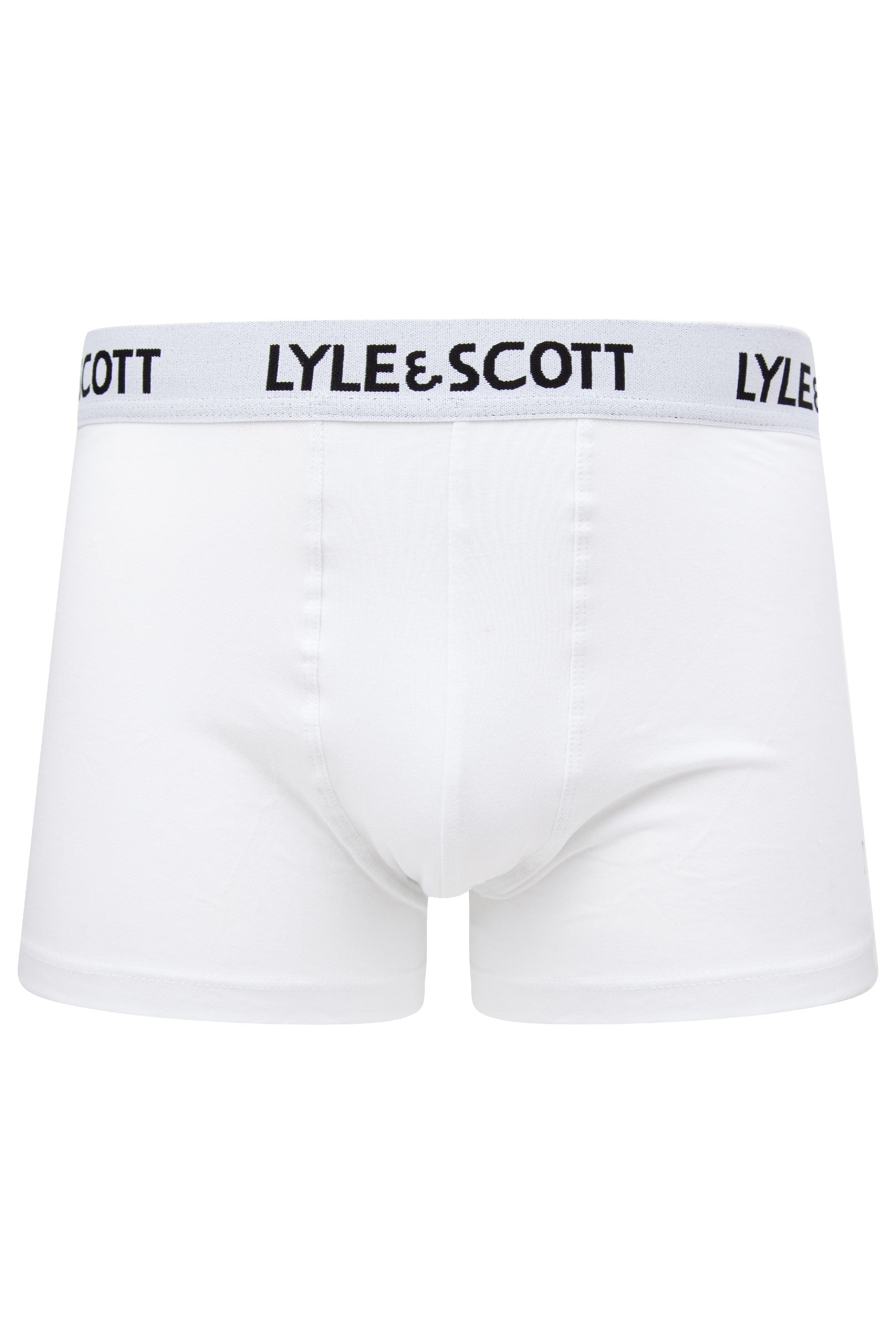 Lyle & Scott 3 Pack Barclay Men's Trunks - Black/Grey/White