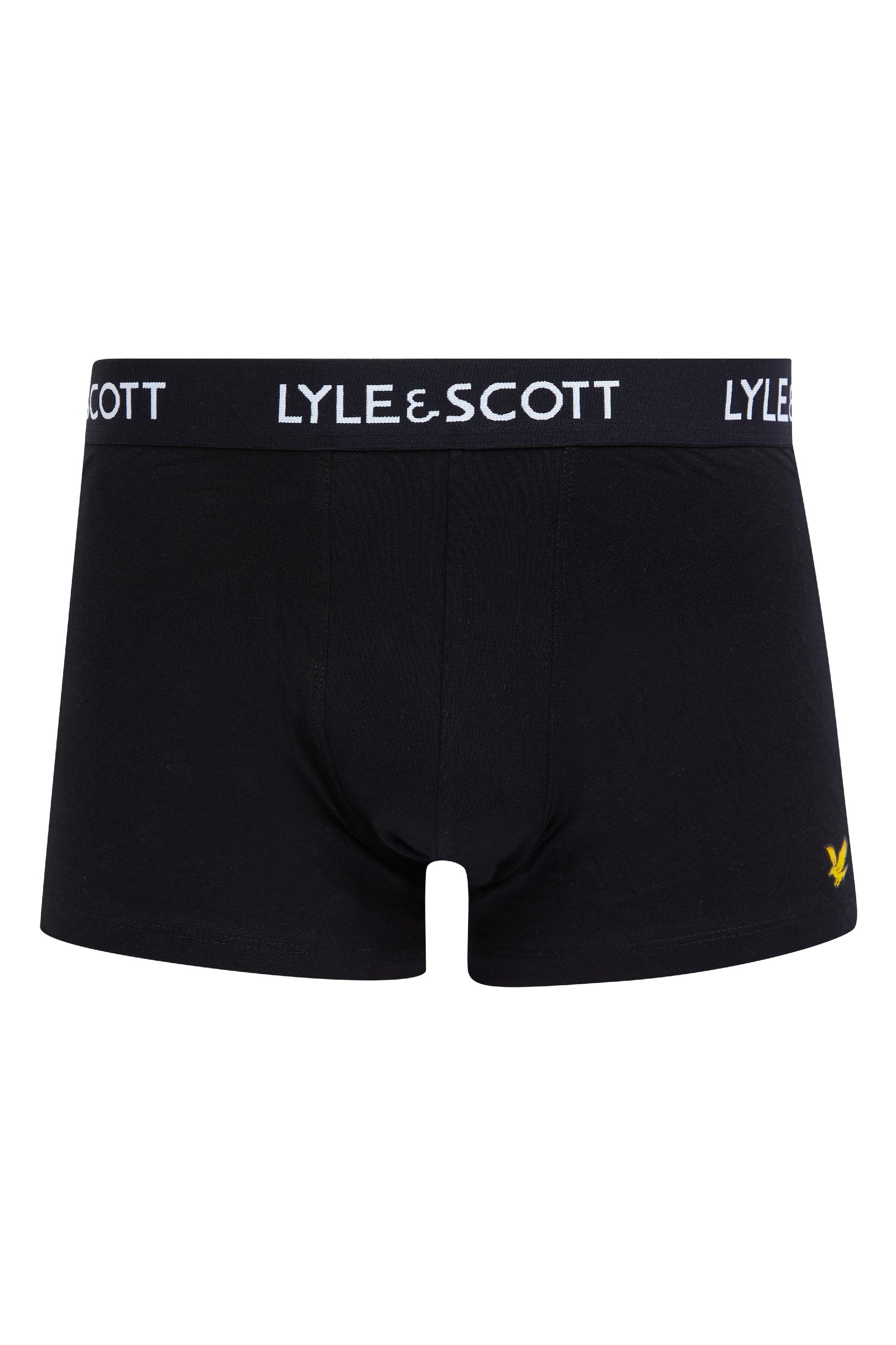 Lyle & Scott Barclays - 3 Pack Seasonal Men's Trunks - Black / Wine Tasting / Grey Marl